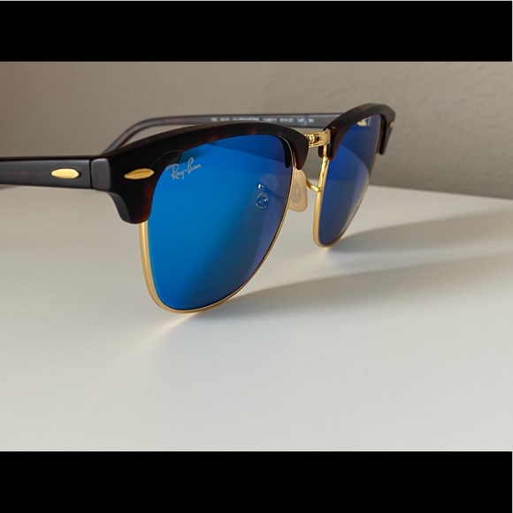 Ray-Ban Clubmaster Flash Lenses main image 8